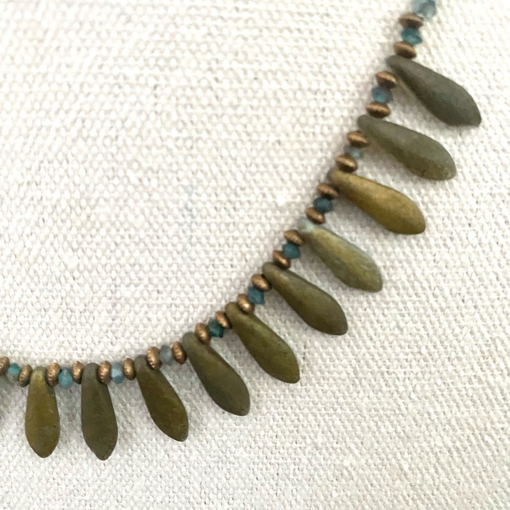 Sundance Catalog Tiny Petals Necklace - Picture 5 of 6